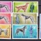 Togo 1967 fauna caini MI 550-556B nedant. MNH w25