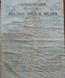 Cumpara ieftin Principatele Unite , Monitorul oficial al Moldovii , Iasi , nr. 88 , 1859
