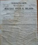 Cumpara ieftin Principatele Unite , Monitorul oficial al Moldovii , Iasi , nr. 91 , 1859