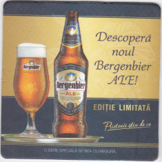 Suport de pahar / Biscuite BERGENBIER ALE