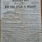 Principatele Unite , Monitorul oficial al Moldovii , Iasi , nr. 84 , 1859