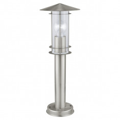 Pitic gradina Eglo Lisio 30187 60W E27, inox, IP44 foto