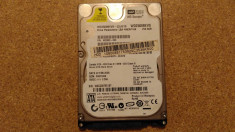 Hard-disk / HDD WESTERN DIGITAL 250GB WD2500BEVS Defect - Nu comunica foto