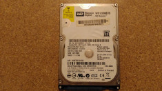 Hard-disk / HDD WESTERN DIGITAL 120GB WD1200BEVS Defect - Nu comunica foto
