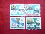 Serie Cehoslovacia 1979 - UNESCO , 4 val.