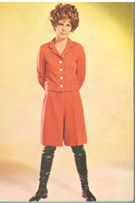 CPI (B6757) CARTE POSTALA - ROMY SCHNEIDER