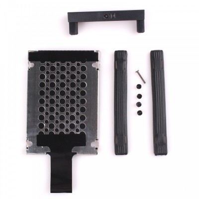 Caddy suport + cauciucuri + capac hard disk laptop Lenovo IBM T60 T60p 15.0&amp;quot; foto