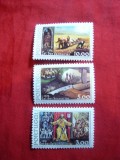 Serie Portugalia 1976 -Legea Sesmarias -600 Ani , 3 val.
