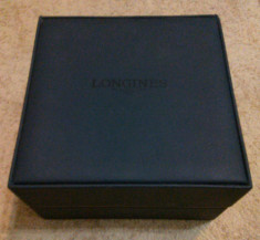 Cutie ceas Longines foto