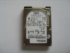 Set 2 Hard Disk HDD IBM 10 Gb/2.5&amp;quot; pt. latop (IDE) 92%-94% Health foto