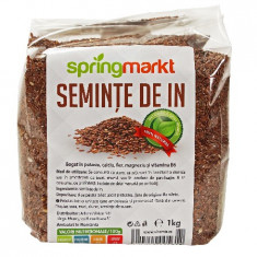 Seminte de In 1kg foto