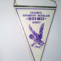 Fanion Clubul Sportiv " SOIMII " Sibiu