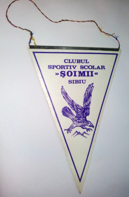 Fanion Clubul Sportiv &amp;quot; SOIMII &amp;quot; Sibiu foto