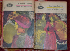 BPT 212-213 - Thomas Hardy - Tess d&amp;#039;Urberville (2 volume) foto