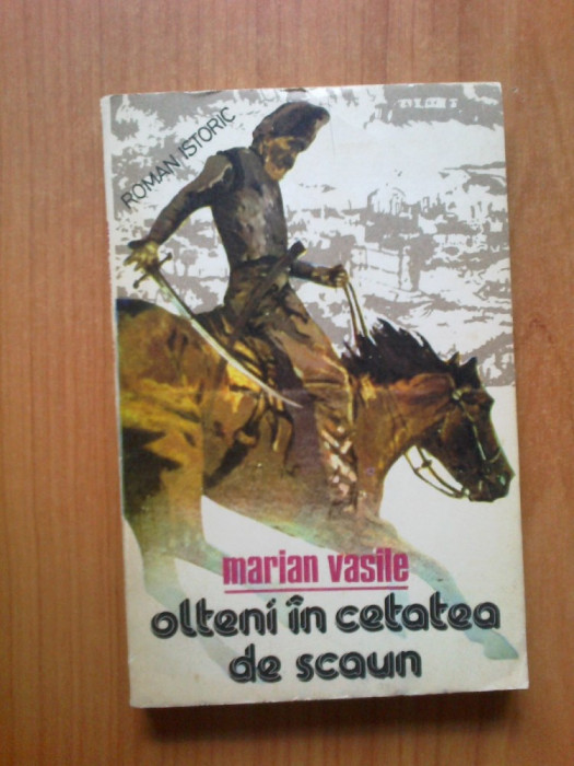 d5 Marian Vasile - Olteni in cetatea de scaun