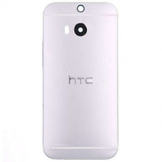 Capac Baterie Spate HTC One M8 Original Alb foto
