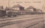 SATU-MARE, GARA , CIRCULATA, STAMPILA 27 NOV. 1923, Printata, Satu Mare