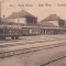 SATU-MARE, GARA , CIRCULATA, STAMPILA 27 NOV. 1923
