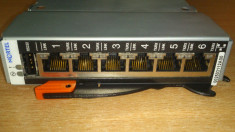 Switch IBM Bladecenter - BNT Nortel Layer 3 Gigabit Switch Module - FRU 32R1869 foto