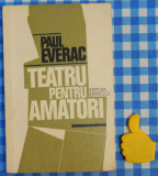Teatru pentru amatori Paul Everac 1977