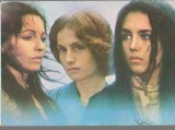 CPI (B6769) CARTE POSTALA - MARIE-FRANCE PISIER, ISABELLE HUPERT SI ADJANI, Necirculata, Fotografie