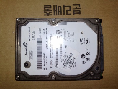 Hard disk 2,5 Seagate 160g sata Momentus 5400.3 - DEFECT foto