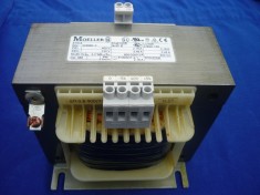 TRANSFORMATOR MONOFAZAT 800VA, CIRCUIT PRIMAR 400V , SECUNDAR 230V foto