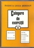 Rodica Ligia Serban-Culegere de exercitii-gramatica si vocabular
