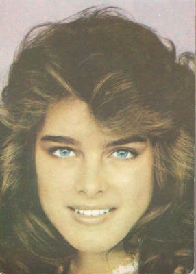 CPI (B6783) CARTE POSTALA - BROOKE SHIELDS IN FILMUL &amp;quot;LAGUNA ALBASTRA&amp;quot; foto