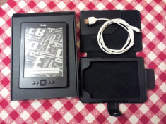 Kindle ebook reader gen 5 Black varianta cu reclame foto