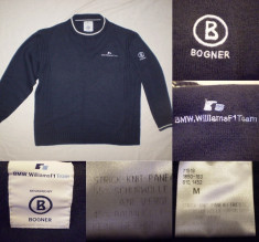 Pulovar BOGNER BMW Williams F1 Team (S) Bluza Cardigan casual sport marime foto