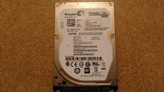 Hard-disk/ HDD SEAGATE MOMENTUS THIN 500GB ST500LT012 Defect - Nu se alimenteaza foto