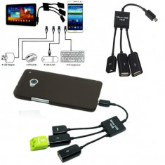 MICRO USB HUB OTG ( MULTIPLICATOR MICRO USB OTG ) foto