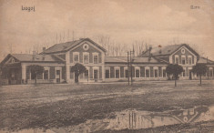 LUGOJ , GARA , CIRCULATA 1923 foto