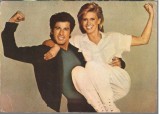 CPI (B6773) CARTE POSTALA - JOHN TRAVOLTA SI OLIVIA NEWTON-JOHN, Necirculata, Fotografie