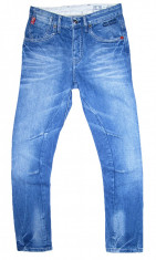 (Semitur Lasat) Blugi Conici JACK &amp;amp; JONES - (MARIME: 30) - Talie = 79 CM foto