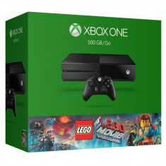 Microsoft Xbox One 500GB + Lego Movie - game console noua transport gratuit foto