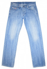 DIESEL - MADE IN ITALY - (MARIME: 34) - Talie = 94 CM, Lungime = 116 CM foto