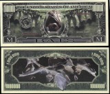 USA 1 Million Dollars UNC Liliac