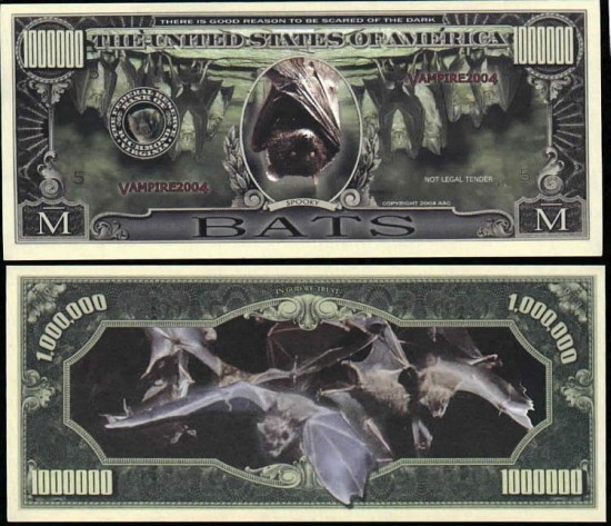 USA 1 Million Dollars UNC Liliac