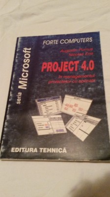 PROJECT 4.0 in managementul proiectelor cu aplicatii foto
