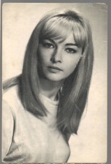 CPI (B6789) CARTE POSTALA - BARBARA BRYLSKA