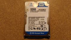 Hard-disk / HDD WESTERN DIGITAL 320GB WD3200BEVT Defect - Nu comunica foto