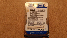 Hard-disk / HDD WESTERN DIGITAL 320GB WD3200BEVT Defect - Sectoare realocate foto