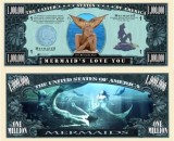 USA 1 Million Dollars UNC Sirena