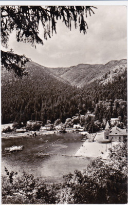 TUSNAD LACUL CIUCAS 1967 foto