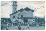 692 - LUGOJ, Timis, Market - old postcard - used - 1915