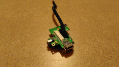Modul USB IBM LENOVO THINKPAD Z61m foto