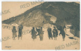 391 - URSARI, Ethnic, Romania - old postcard - used - 1925, Circulata, Printata