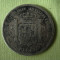 5 pesetas 1871 SPANIA - Argint